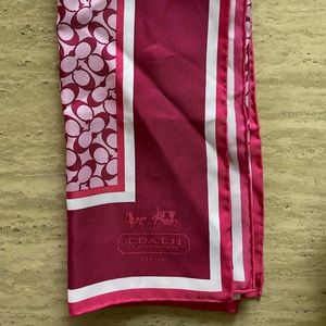 Coach Scarf